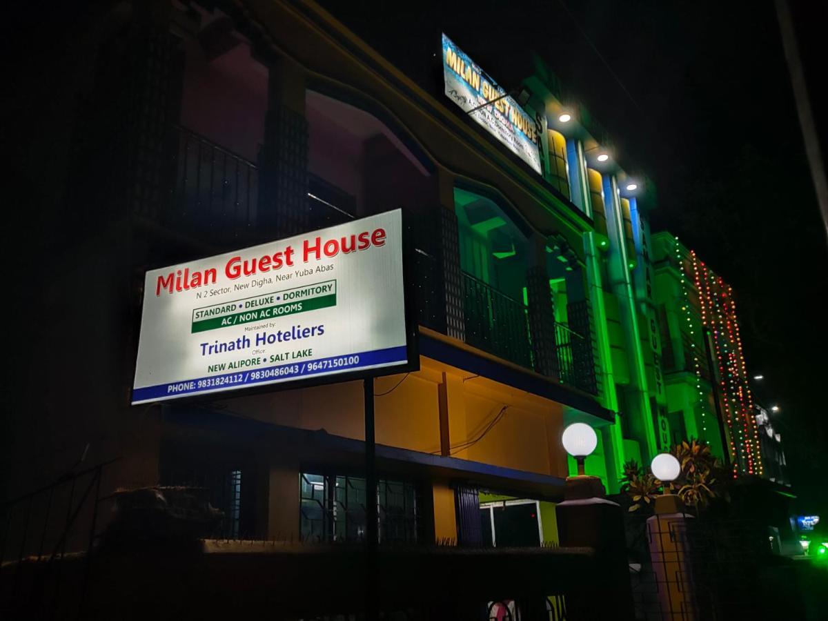 Milan Guest House Дігха Екстер'єр фото