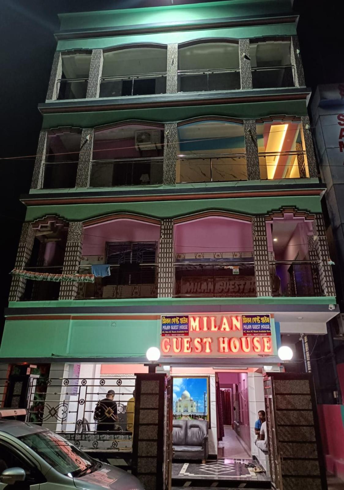 Milan Guest House Дігха Екстер'єр фото